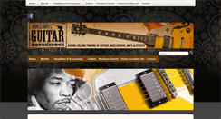 Desktop Screenshot of guitarexperience.net