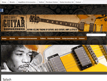 Tablet Screenshot of guitarexperience.net